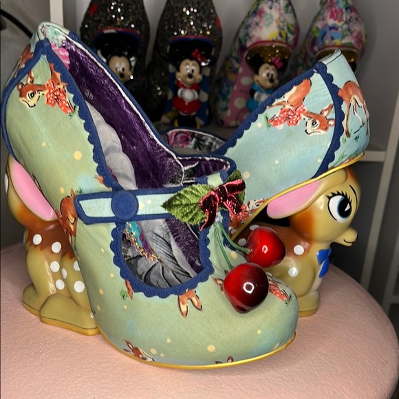 Irregular Choice Cherry Deers *very rare * - Picture 2 of 7